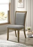 Barzini Dining Table & 4 Side Chairs