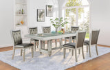 Catherine Silver Shimmer Dinette Collection