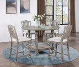 Dining Table & 4 Side Chairs