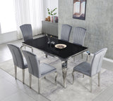 Bella Ciao Dining Table and 6 Chairs