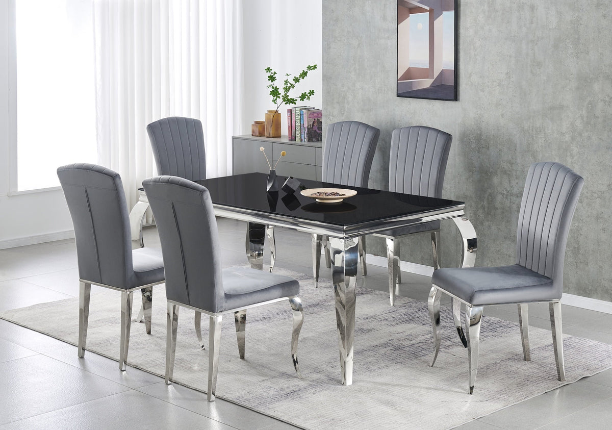 Bella Ciao Dining Table and 6 Chairs