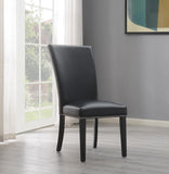 Black Velvet Dining Chair (Price Per Chair/Moq 2)