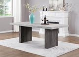 United Gray Dining Table Set