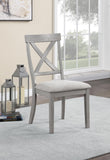 United Grey Counter Height Dining Set