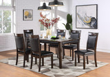 Cherry Dining Table & 6 Chairs