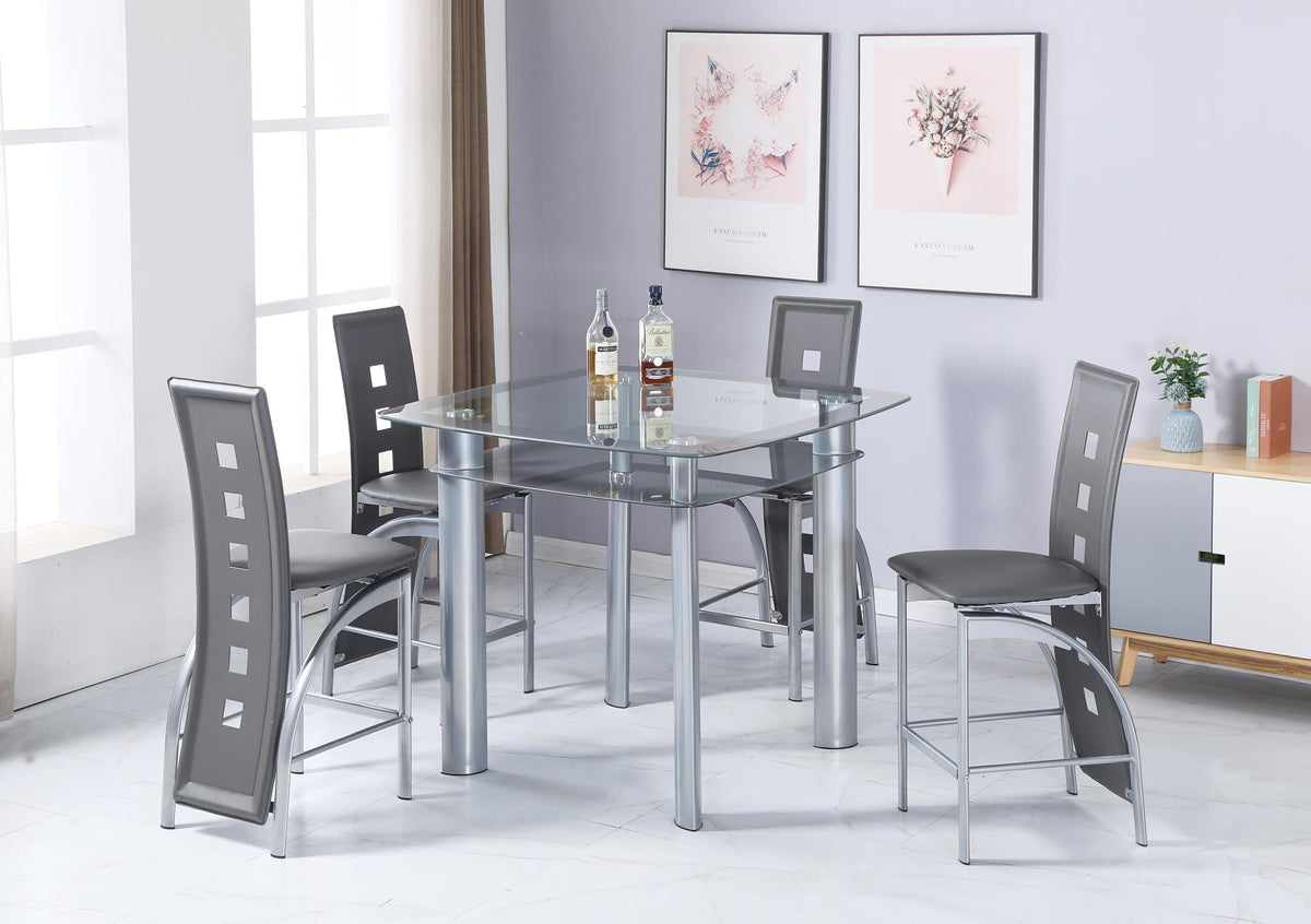 Charcoal Pub Chairs (Price Per Chair/Moq 2)