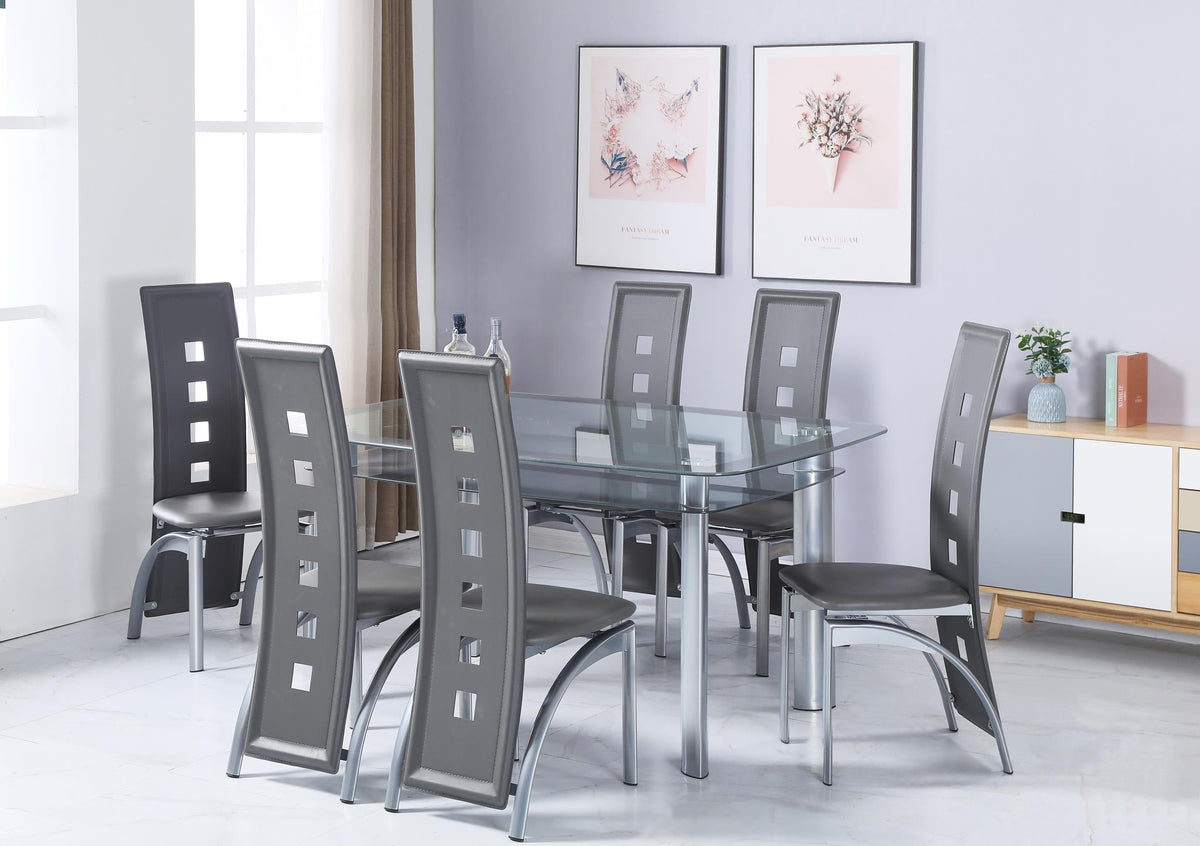 Charcoal Dining Chairs (Price Per Chair/Moq 2)