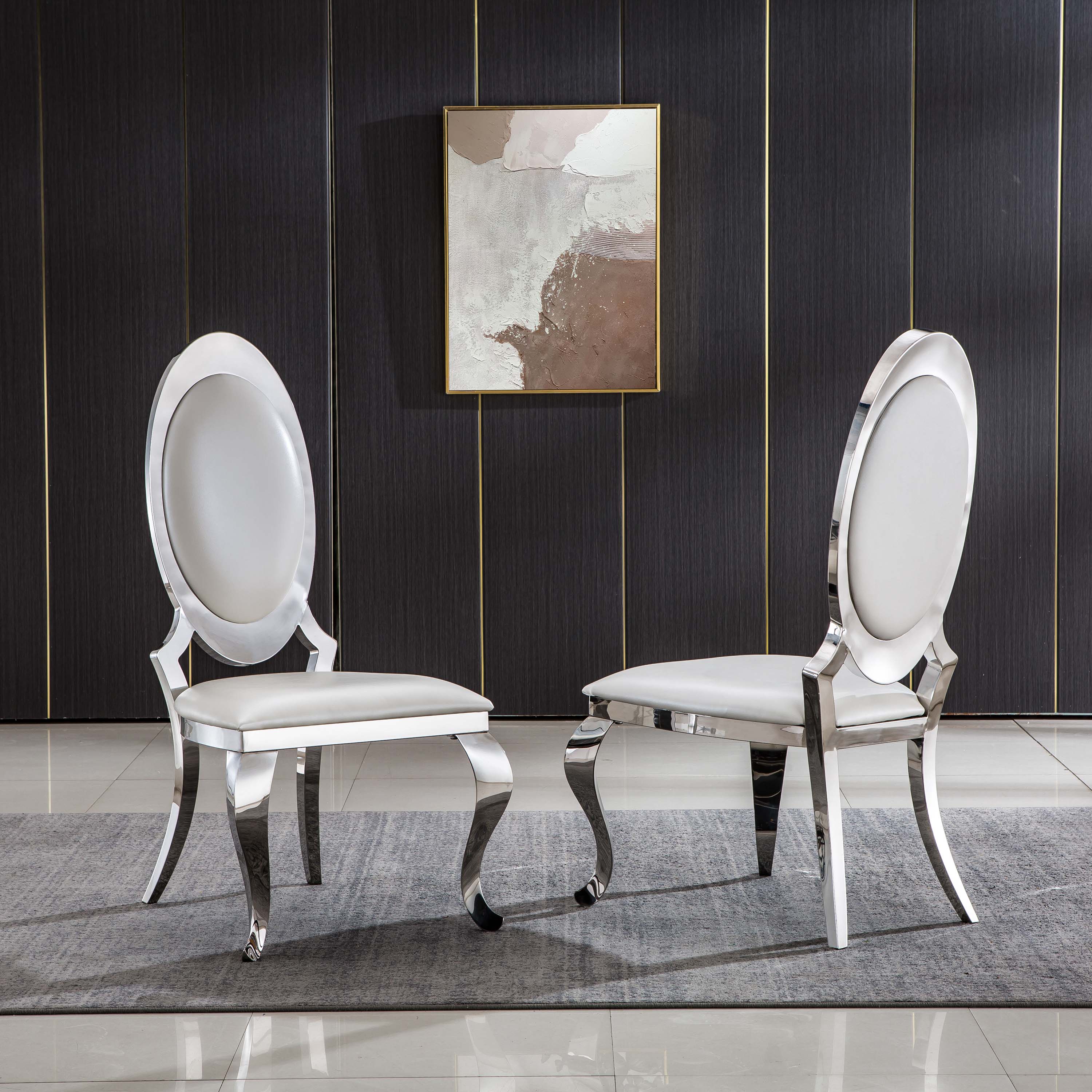 Faith-Louise Dining Chairs (Set of 2)