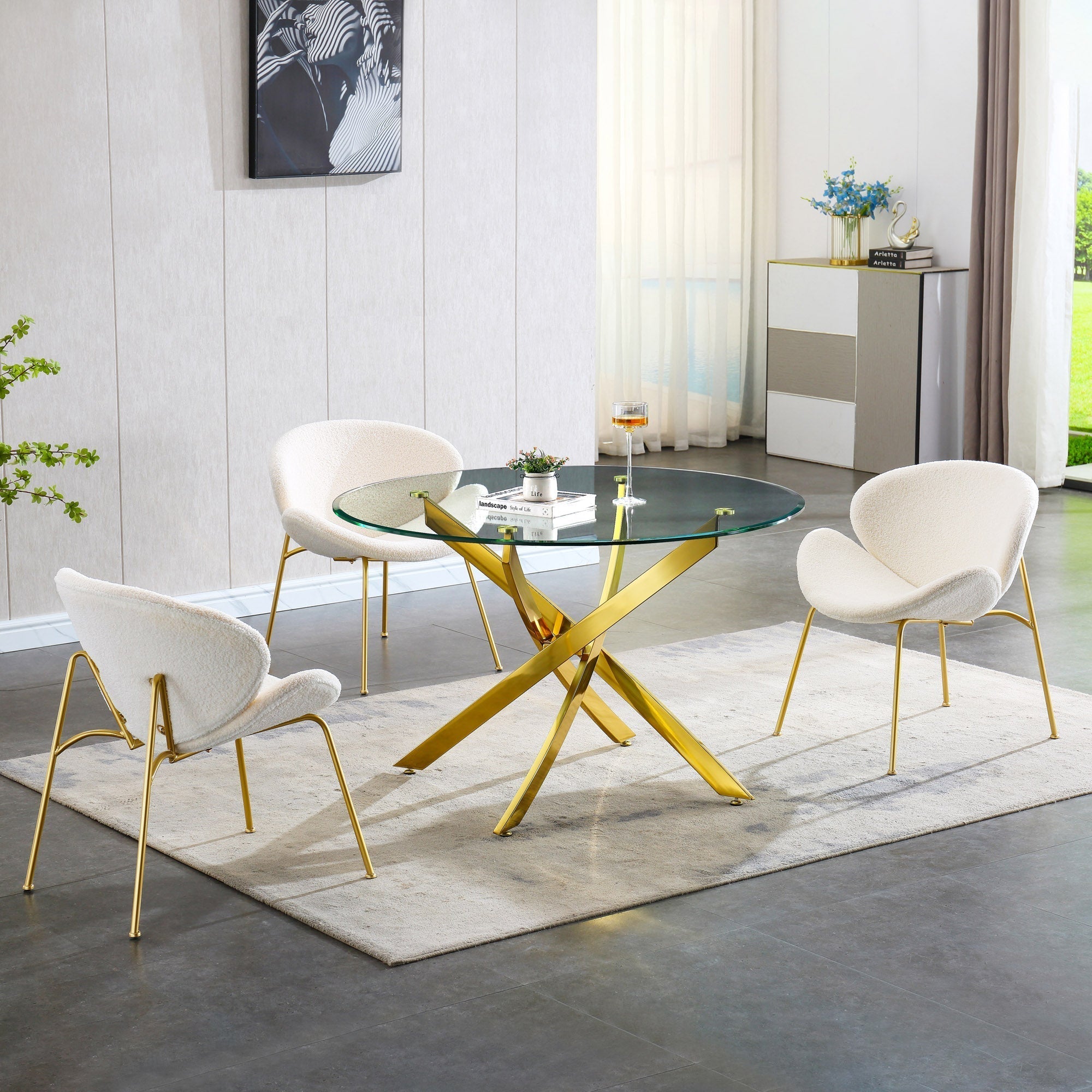 Dipankar Dining Table