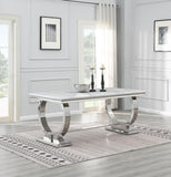 Dining Table (Black Marble)