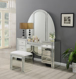 Glamour Vanity W/Mirror