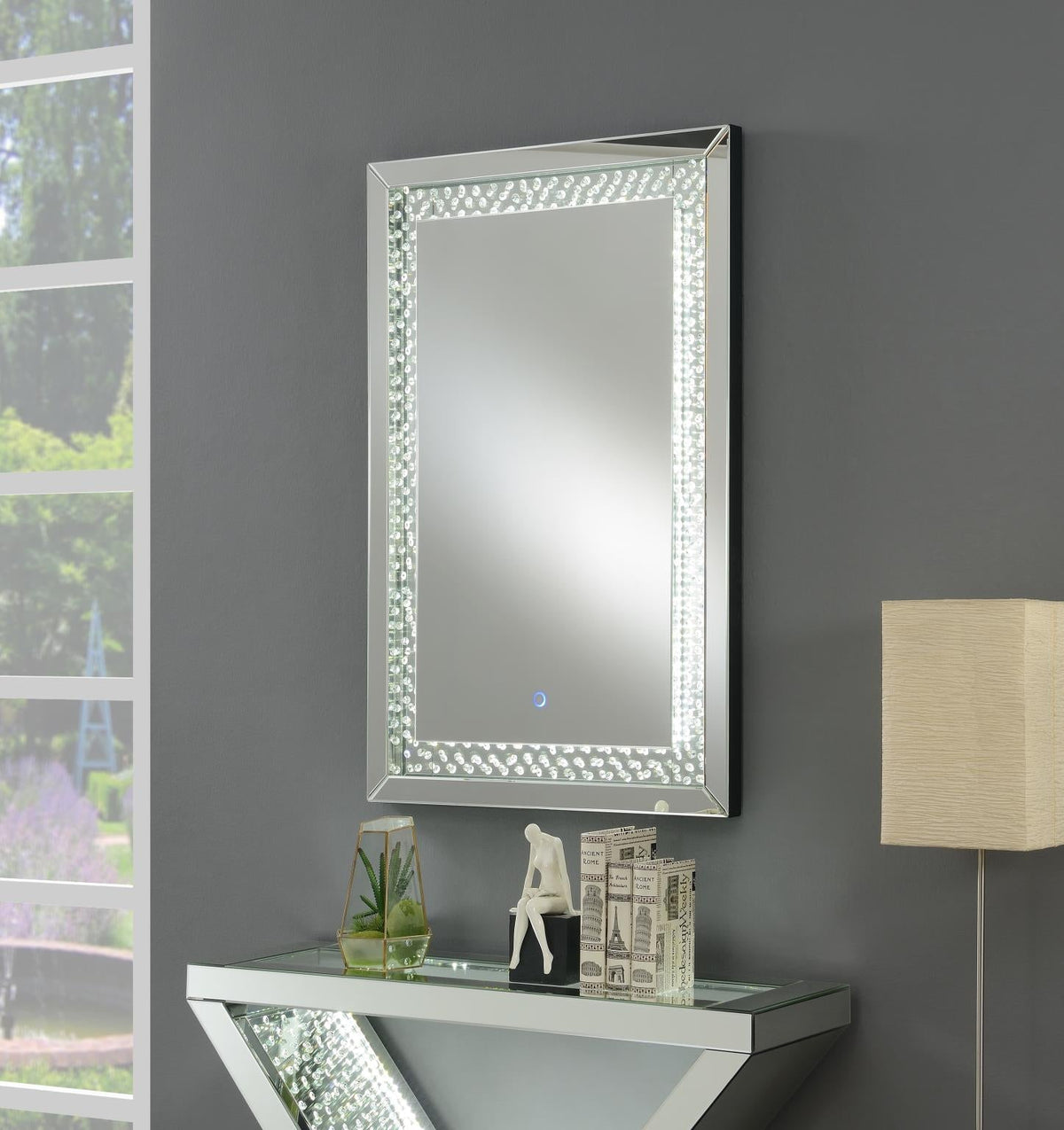 Glamour Led Wall Decor Mirror