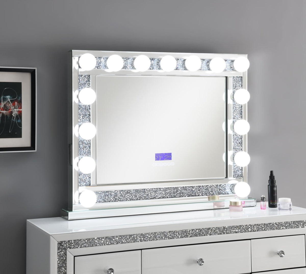 Bluetooth Vanity Mirror