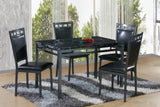 Dining Table & 4 Chairs