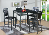 Demy Counter Height Table & 4 Chairs