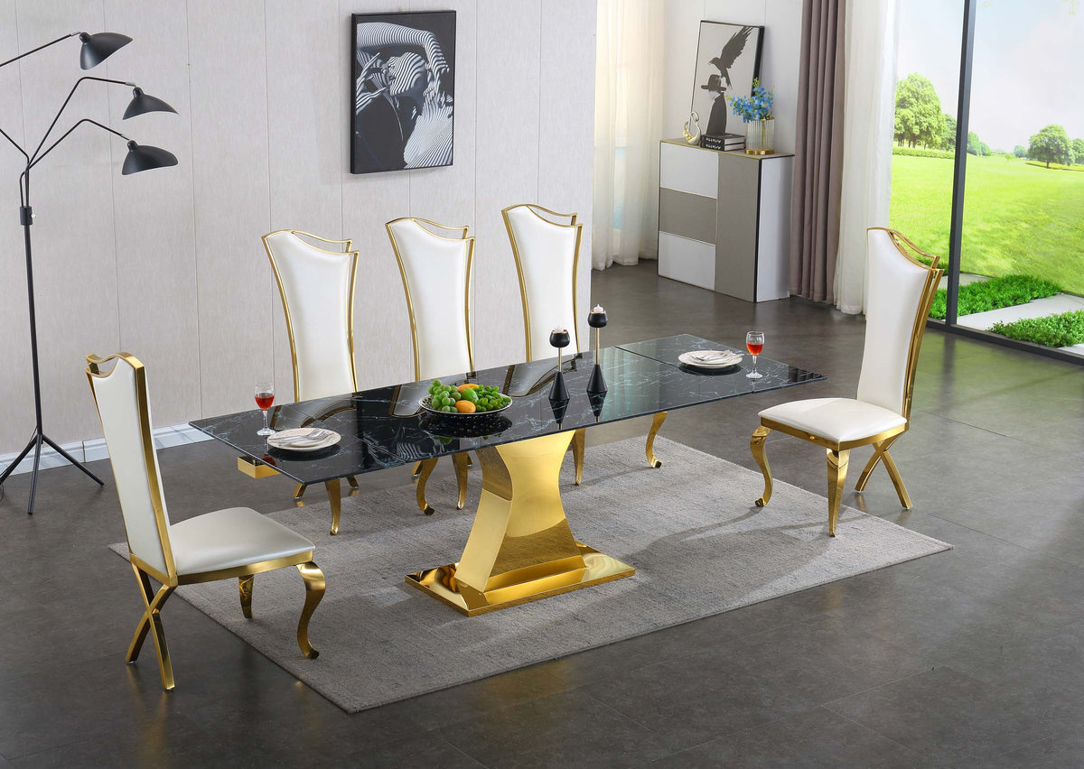 Merdasa Extendable Dining Table