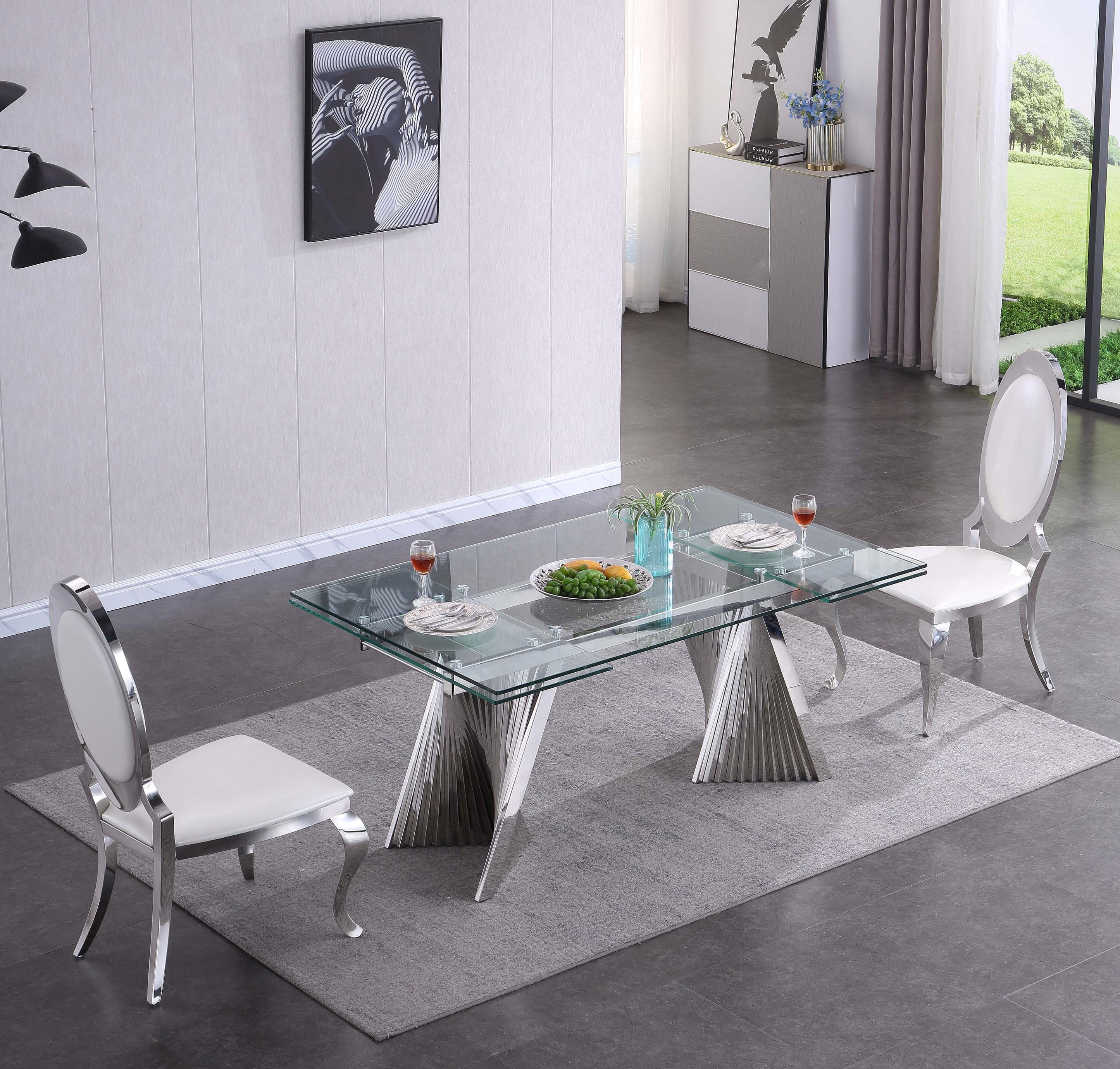 Nashla Extendable Dining Table