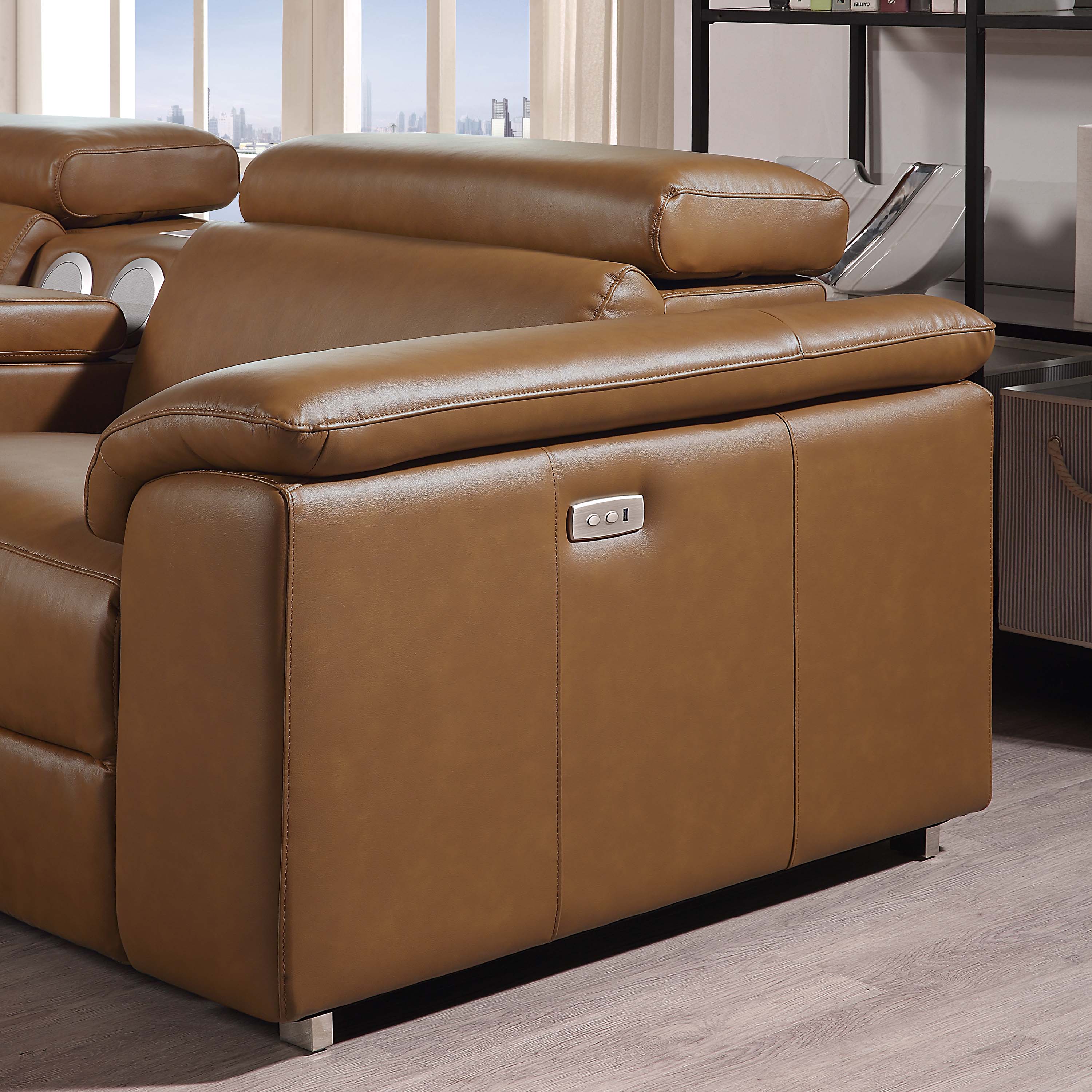 Brue Right Reclining Sectional