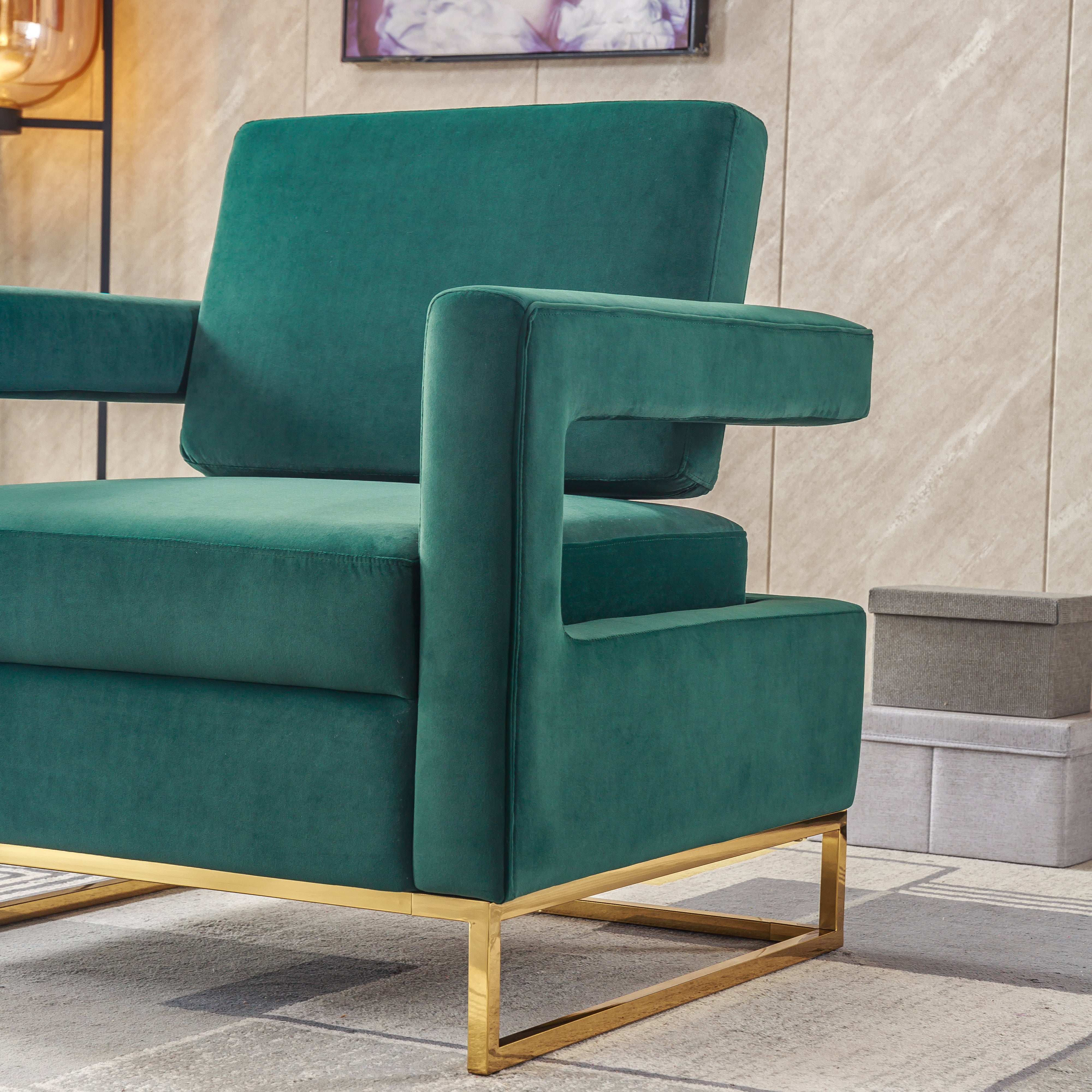 Manjari Accent Chair