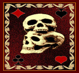 STAR Rug DESIGN Brown Skull