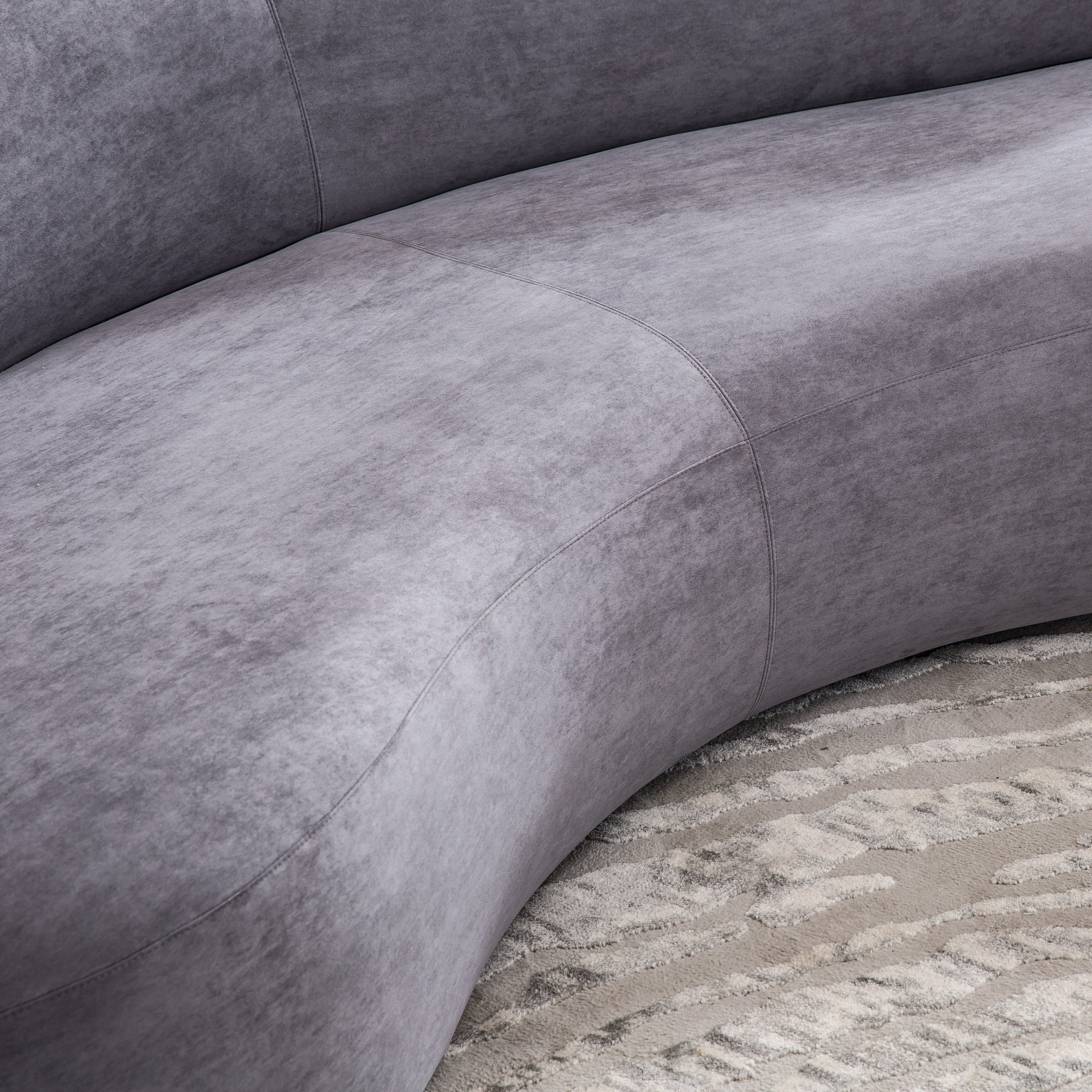 Elius Curved Sofa