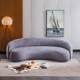 Hruby Curved Sofa