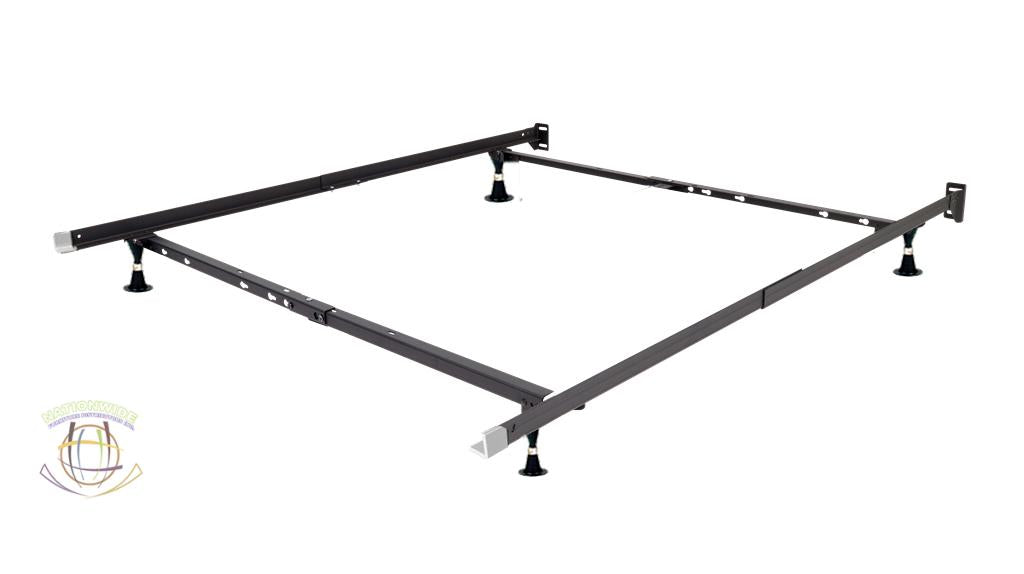 Bed Frame Queen / Full & Twin Steel Bed Frame