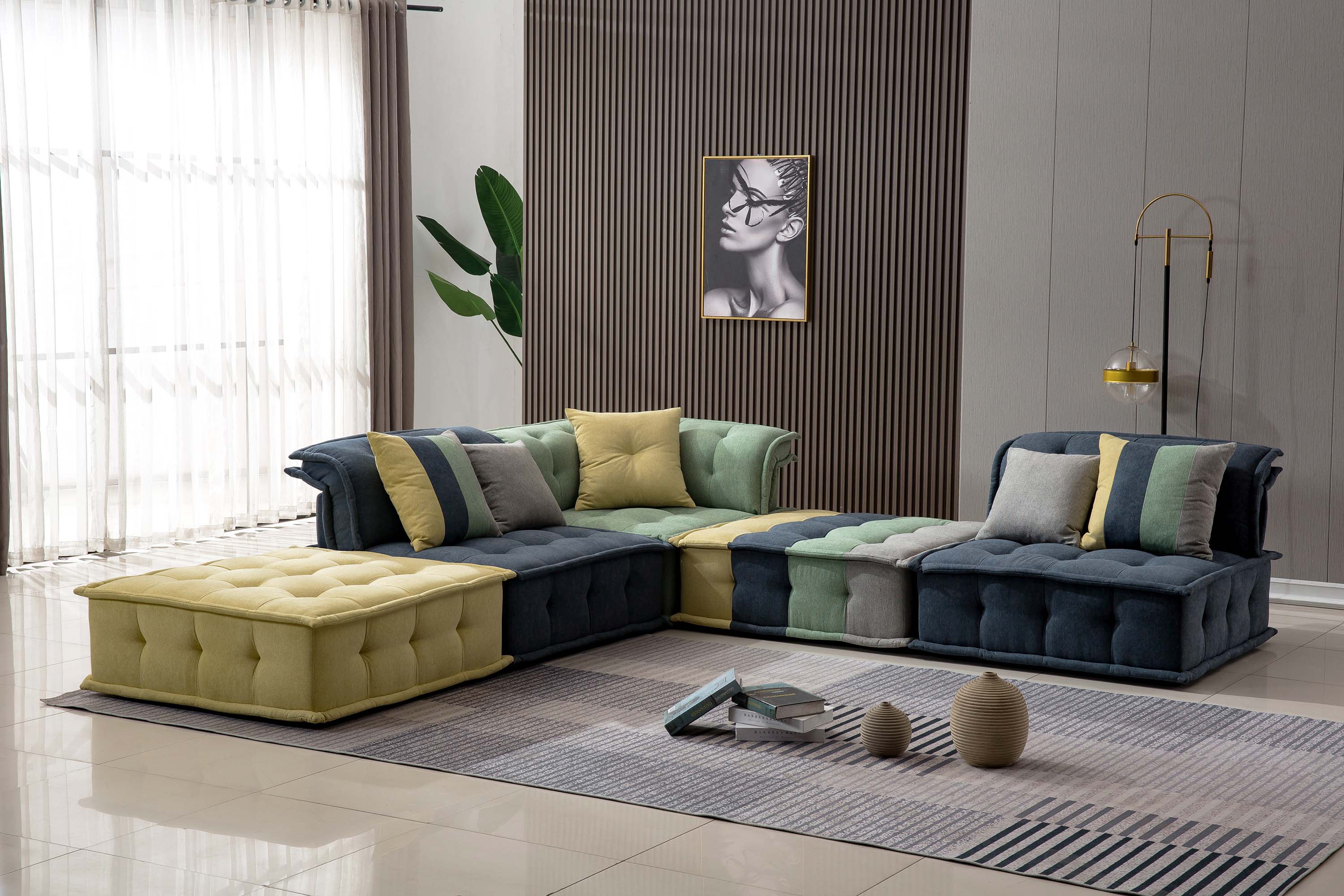 Ganajah Modular Sectional Sofa