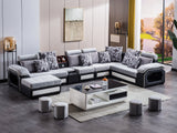 Glorene Corner Sectional Sofa