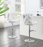 Black Velvet Bar Stool (Price Per Chair Moq Is 1)