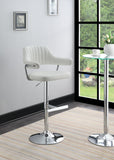 Black Leather Pu Bar Stool (Price Per Chair Moq Is 2)