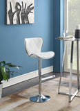 Black Leather Pu Bar Stool (Price Per Chair Moq Is 2)