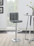 Black Leather Pu Bar Stool (Price Per Chair Moq Is 2)