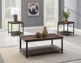 Gray Coffee Table & 2 End Table