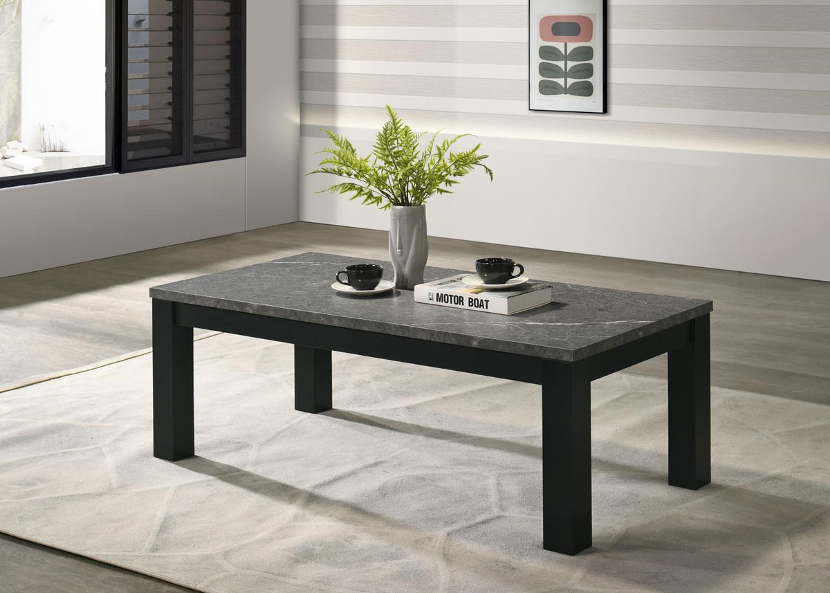MELAMINE TOP 3 PK TABLE SET (3/CN)