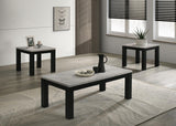 MELAMINE TOP 3 PK TABLE SET (3/CN)