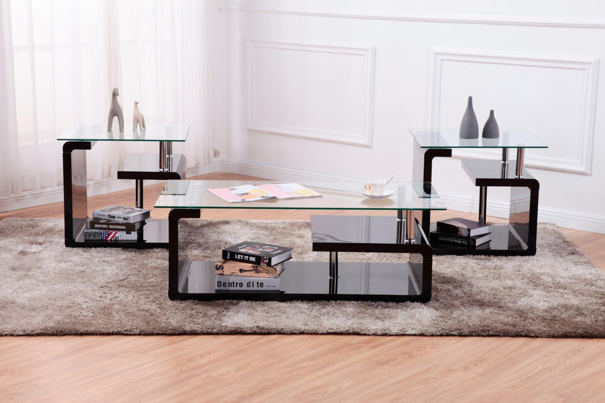 Black Coffee Table