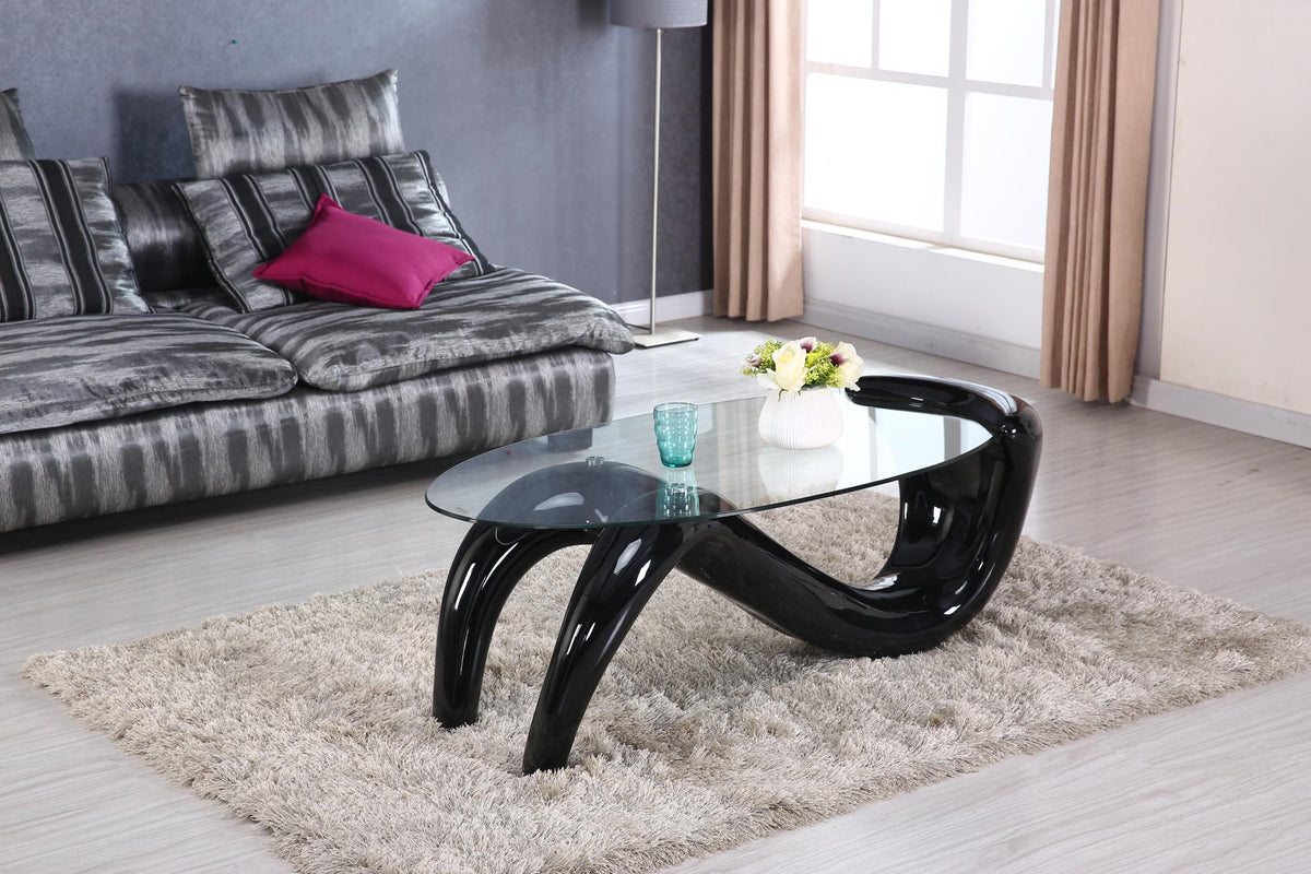 Black Coffee Table