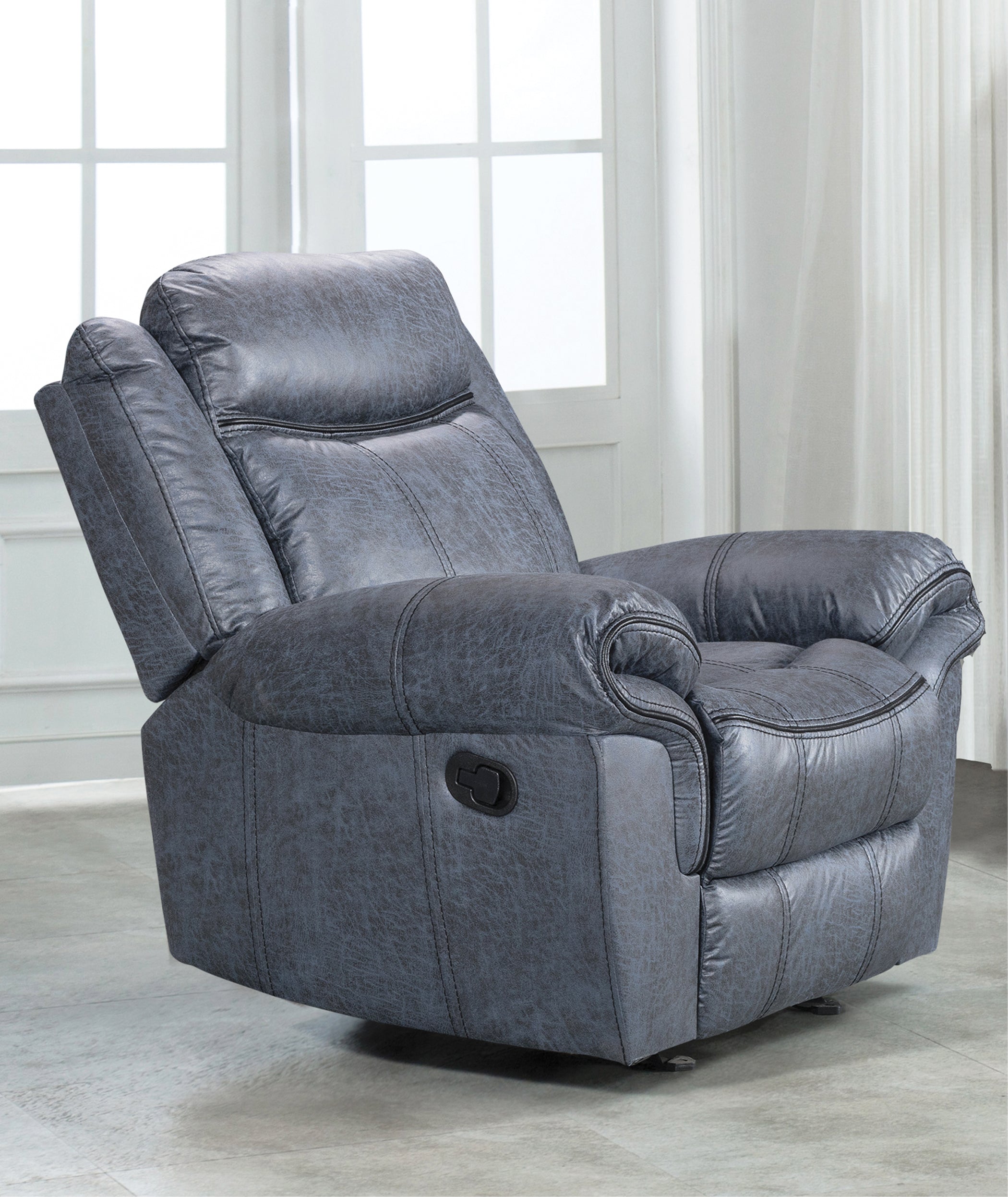 Jurado Reclining Seating w/ Drop Down Table, USB Plug & Drawer