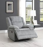 RECLINING SOFA-RECLINING LOVESEAT-RECLINING CHAIR LIVING ROOM SET