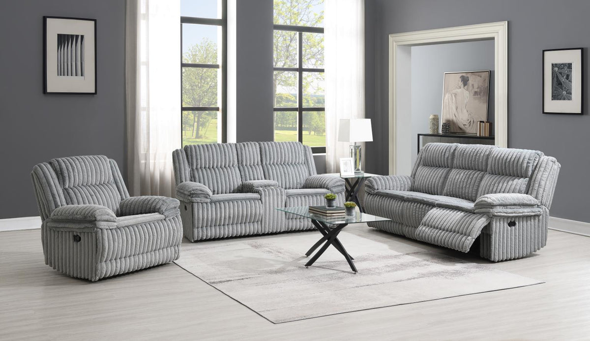 RECLINING SOFA-RECLINING LOVESEAT-RECLINING CHAIR LIVING ROOM SET
