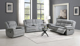 RECLINING SOFA-RECLINING LOVESEAT-RECLINING CHAIR LIVING ROOM SET