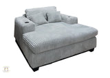 Mega Chaise w/ 2 Cup Holders