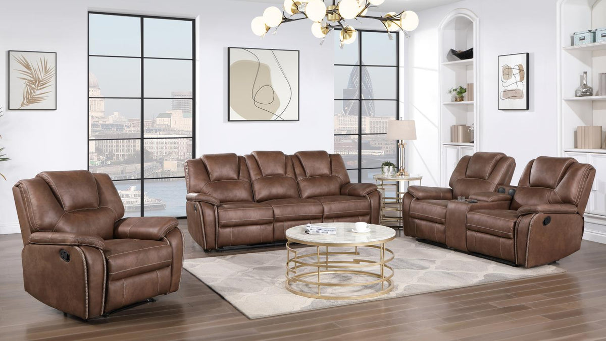 Bence Brown Reclining Living Collection