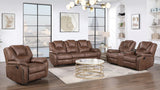 Bence Brown Reclining Living Collection