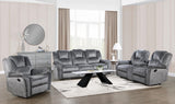 Bence Gray Reclining Living Collection