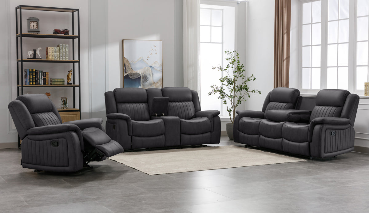 Reclining Living Room Set w/ Drop Table
