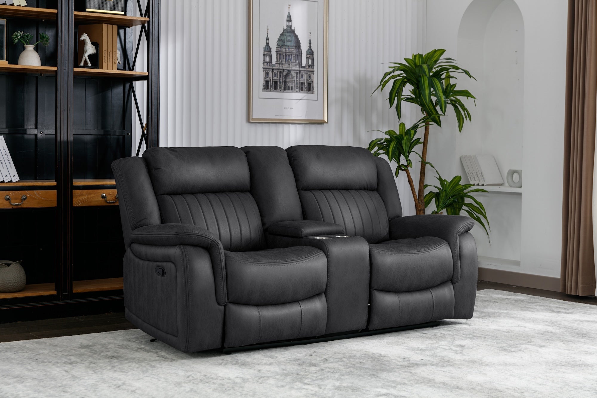 Reclining Living Room Set w/ Drop Table