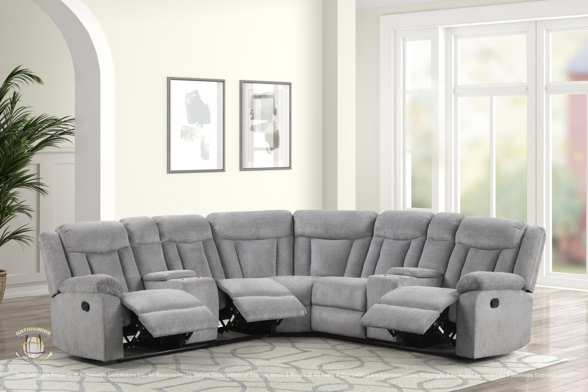 Priebe 3 PC. Sectional