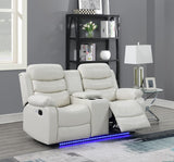Ashely White Motion Living Collection